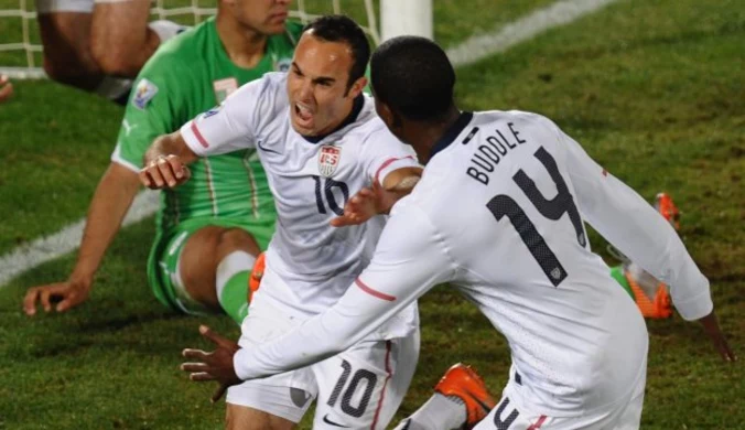 Grupa C: USA - Algieria 1-0, gol w 91. minucie
