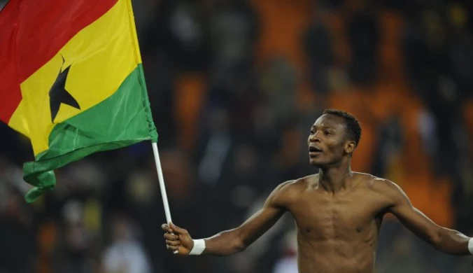 Ghana świętuje awans piłkarzy do 1/8 finału