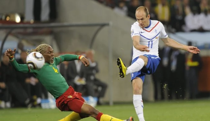 Grupa E: Kamerun - Holandia 1-2
