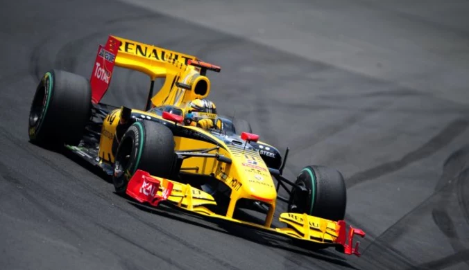 "Kubica stracił podium przez pit stop"