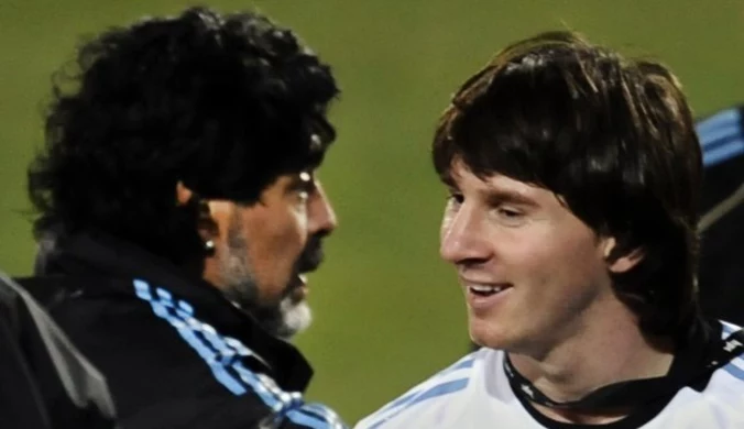 Niemcy nie boją się Diego i Messiego!