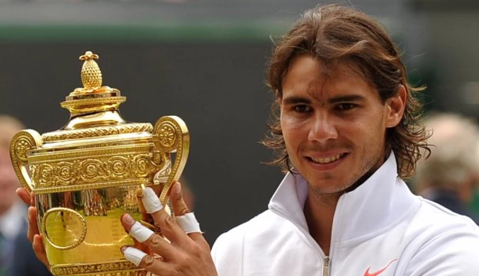 Nadal pokonał Berdycha w finale Wimbledonu