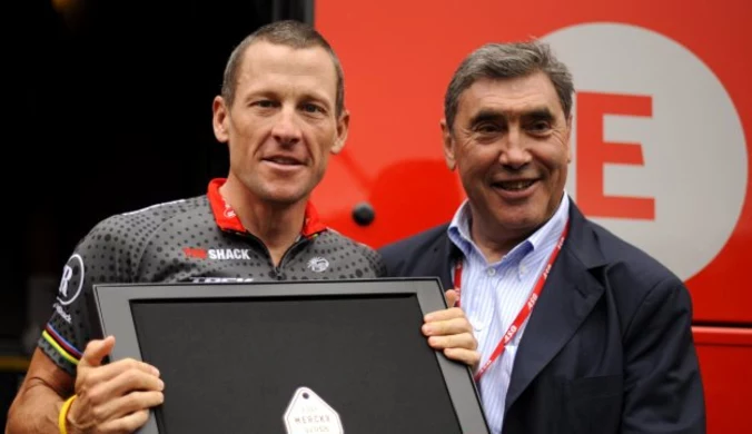 Armstrong: To nie ja, ale Merckx jest królem