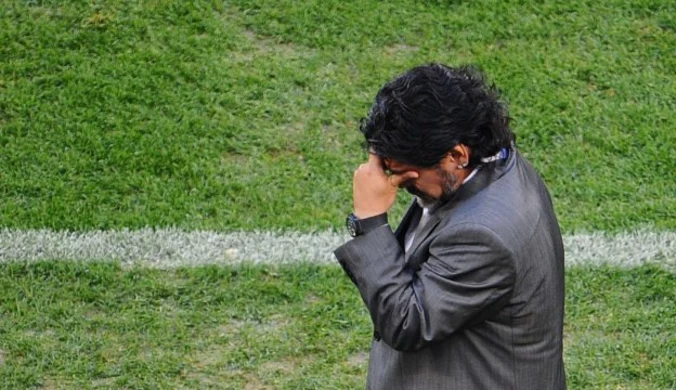 Maradona: Mój rozdział dobiegł końca