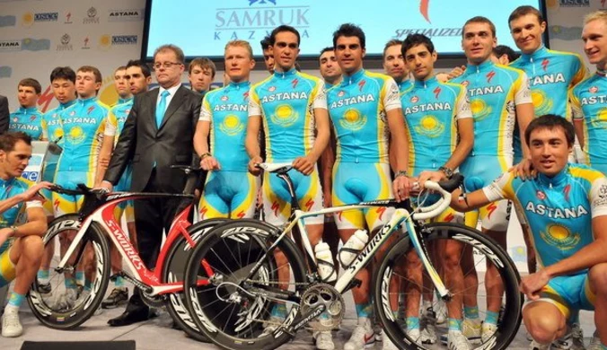 Tour de Pologne: Astana pierwsza odkryła karty