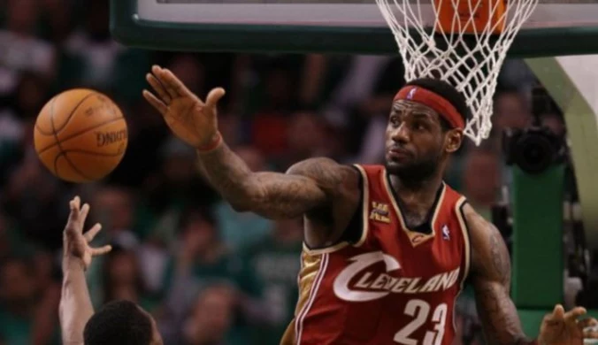 NBA: LeBron James wybrał Miami Heat