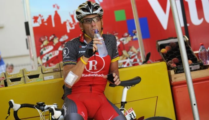 Kraksa Armstronga i Evansa na trasie Tour de France