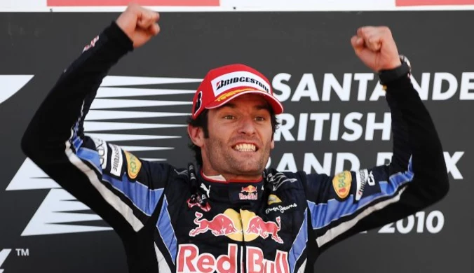 Webber najszybszy na Silverstone, pech Kubicy