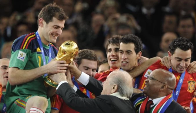 Blatter skrytykował Hiszpanów i Holendrów