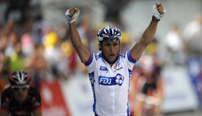 Casar wygrał 9. etap, Schleck liderem Tour de France