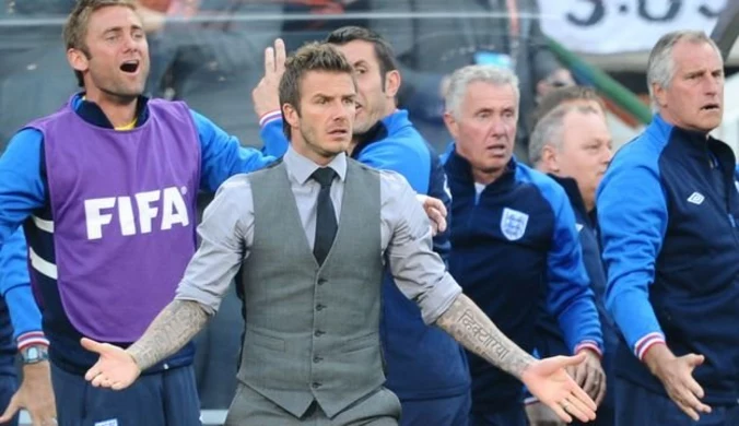 Beckham: Piłkarze muszą wziąć winę na siebie