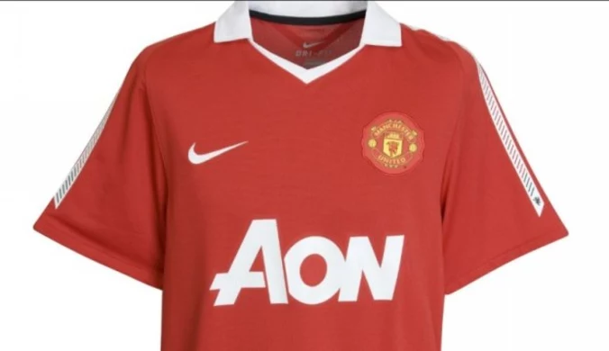 Manchester United zaprezentował stroje na sezon 2010/11