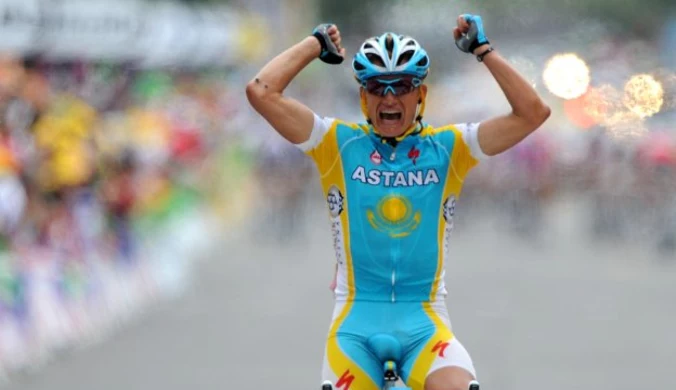 Tour de France: Winokurow wygrał 13. etap