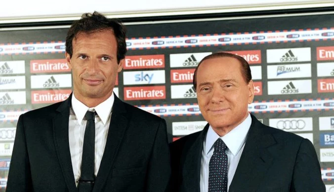 Berlusconi dyktuje taktykę trenerowi Milanu