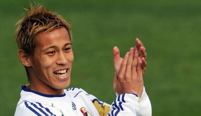Keisuke Honda wkrótce zagra dla AC Milan