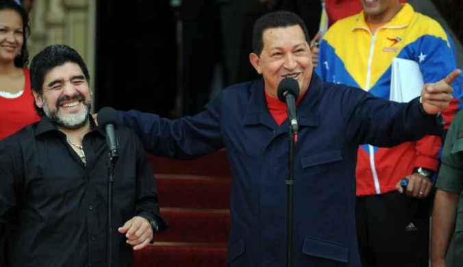 Maradona: Wenezuela? Nie jestem zainteresowany