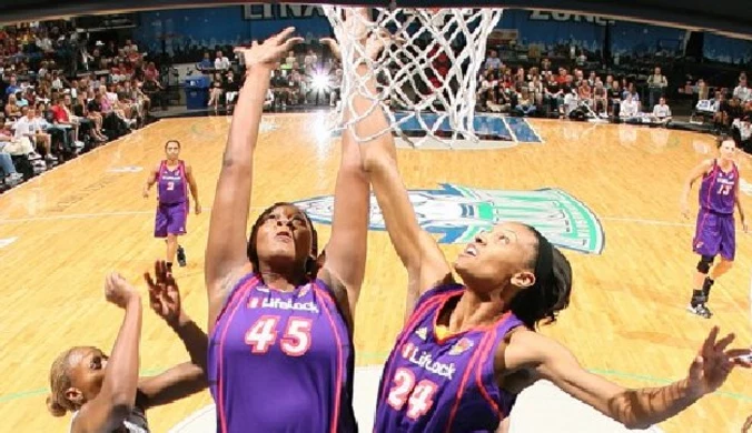 Phoenix Mercury pobiły rekord zdobytych punktów w WNBA