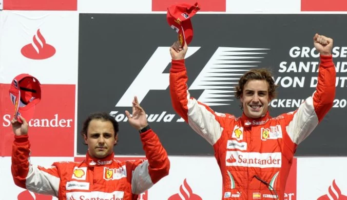 Jak Ferrari zapewniło sobie zwycięstwo