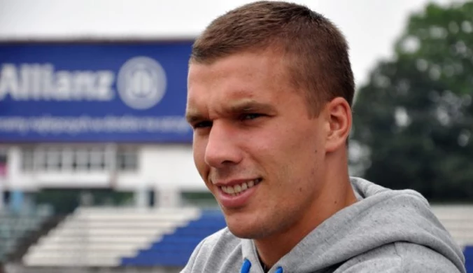 Podolski po raz trzeci odwiedził Górnika Zabrze