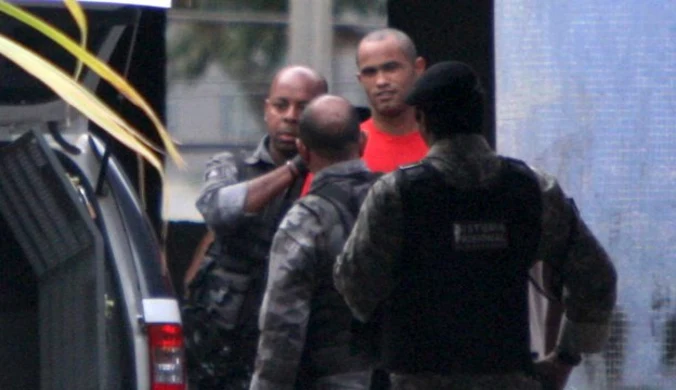 Piłkarz Flamengo oskarżony o zlecenie zabójstwa