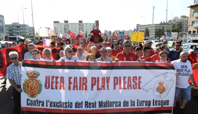 Odwołanie Mallorki odrzucone przez UEFA