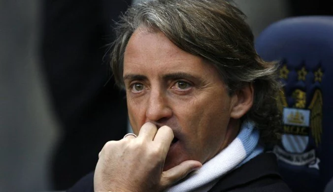 Mancini opuścił zgrupowanie Manchesteru City