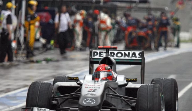 F1: Nowe testy przednich skrzydeł