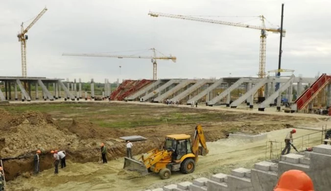 Stadion we Lwowie będzie oddany do użytku w lecie 2011