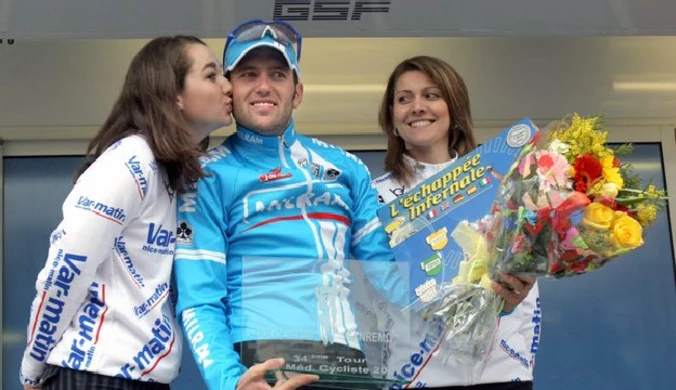 Mirco Lorenzetto liderem Tour de Pologne