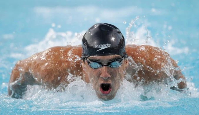 Michael Phelps zdobył 50. tytuł mistrza USA