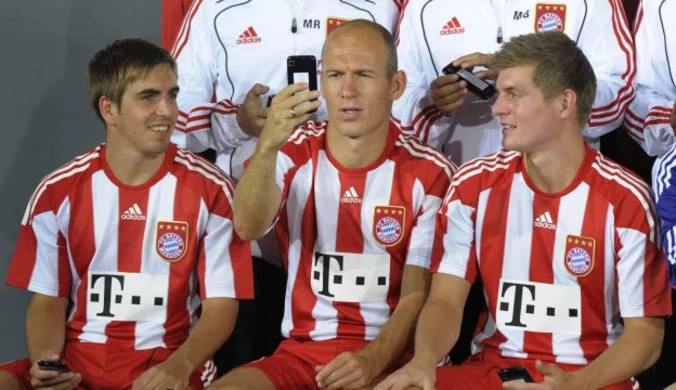 Robben najlepszym piłkarzem sezonu w Bundeslidze