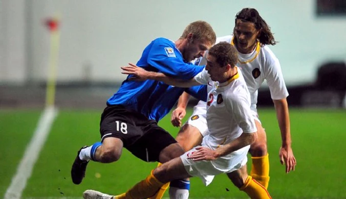 Estonia od zwycięstwa zaczęła walkę o Euro 2012