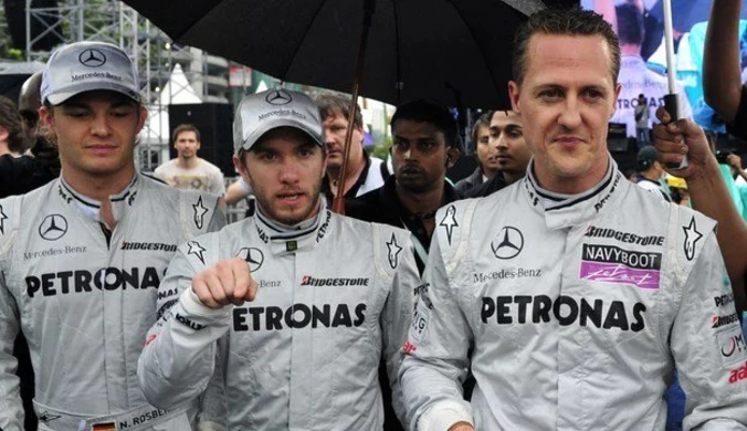 Nick Heidfeld zwolniony z Mercedes GP