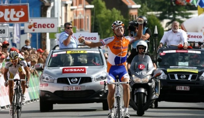 Eneco Tour: Moerenhout zwycięzcą 3. etapu