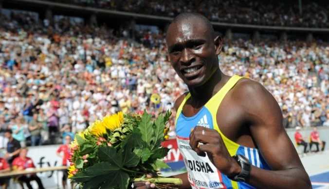 Rudisha pobił rekord świata w biegu na 800 m