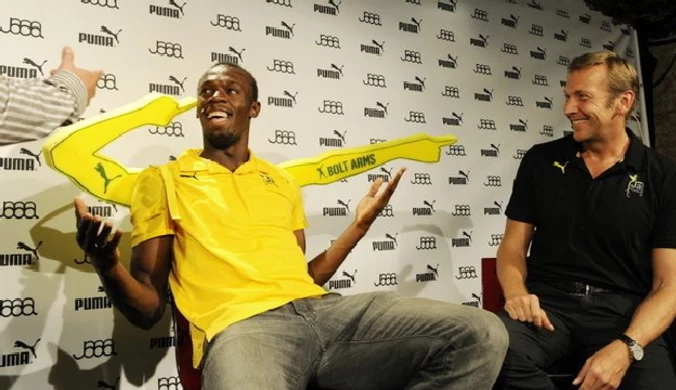 Bolt przedłużył kontrakt sponsorski z Pumą