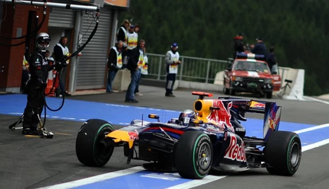 Vettel ma nowy przydomek - "Crash Kid"