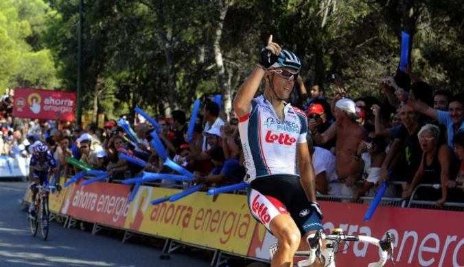 Vuelta a Espana: Gilbert wygrał trzeci etap