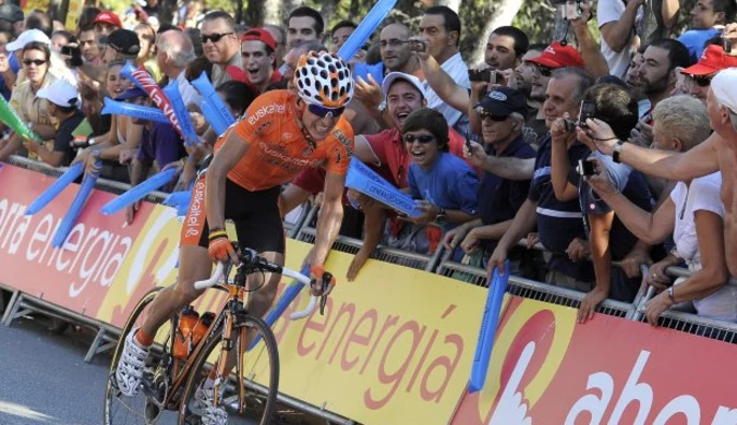 Vuelta a Espana: Anton wygrał czwarty etap
