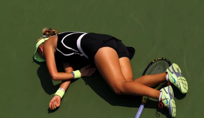 Victoria Azarenka zasłabła podczas meczu US Open