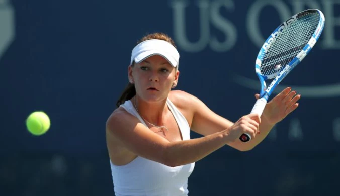 US Open: Radwańska odpadła w 2. rundzie