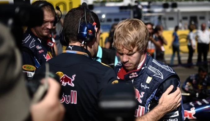 Vettel: F1 to show. Szybko możesz zostać idiotą