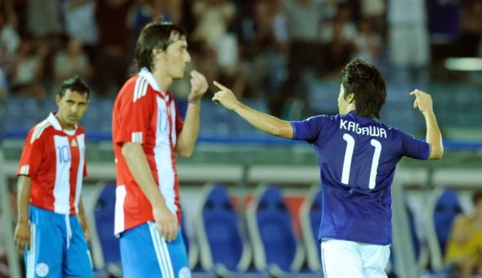 Japonia - Paragwaj 1-0 w meczu towarzyskim