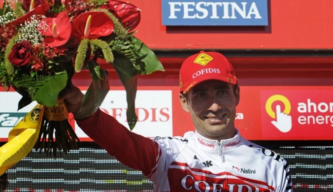 Moncoutie wygrał ósmy etap Vuelta a Espana