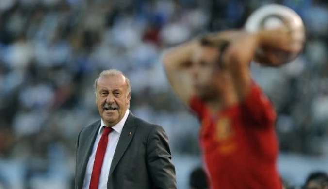 Del Bosque po porażce z Argentyną: Ciężka i bolesna lekcja