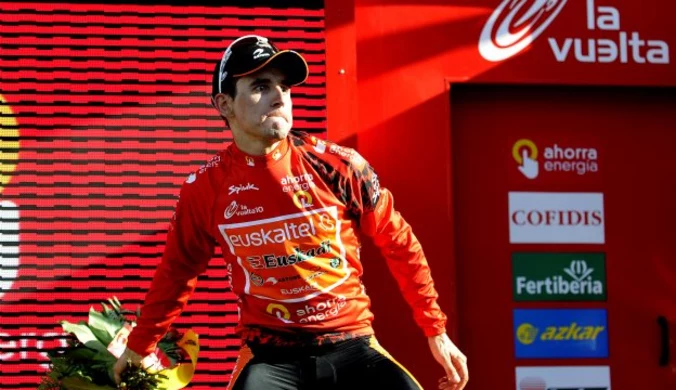 Vuelta: Wygrał i został liderem