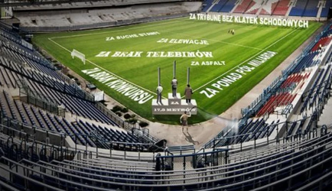 Będzie parking na stadionie Wisły!? Czemu nie?