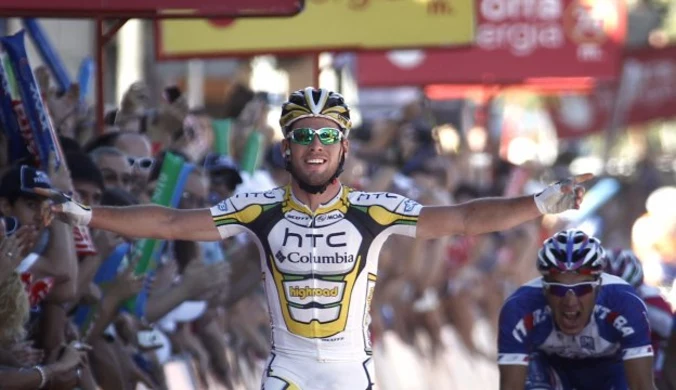 Vuelta a Espana: Cavendish wygrał 12. etap