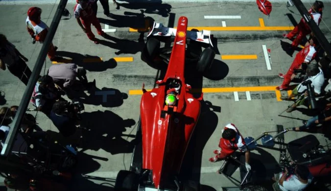 Ferrari straszy przed Grand Prix Włoch