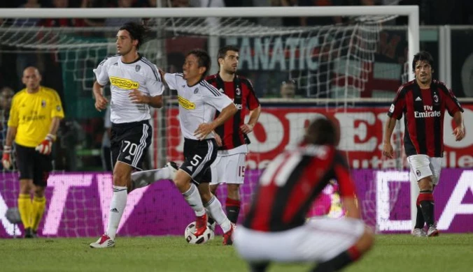 Serie A: Sensacja! Milan przegrał z Ceseną